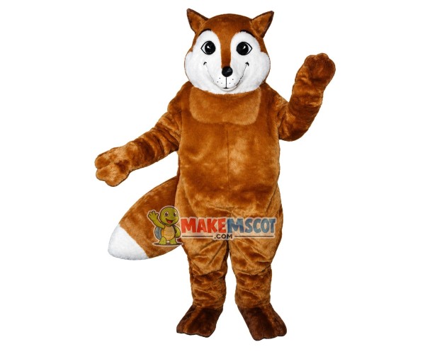 Lovely Brown Fox Mascot Costume Lovely Brown Fox Mascot Costume