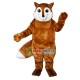 Lovely Brown Fox Mascot Costume Lovely Brown Fox Mascot Costume