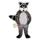 Surprised Gray Raccoon Mascot Costume For Adult Surprised Gray Raccoon Mascot Costume For Adult