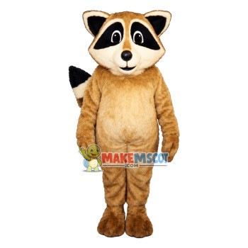 Light Brown Raccoon Mascot Costume For Adult 