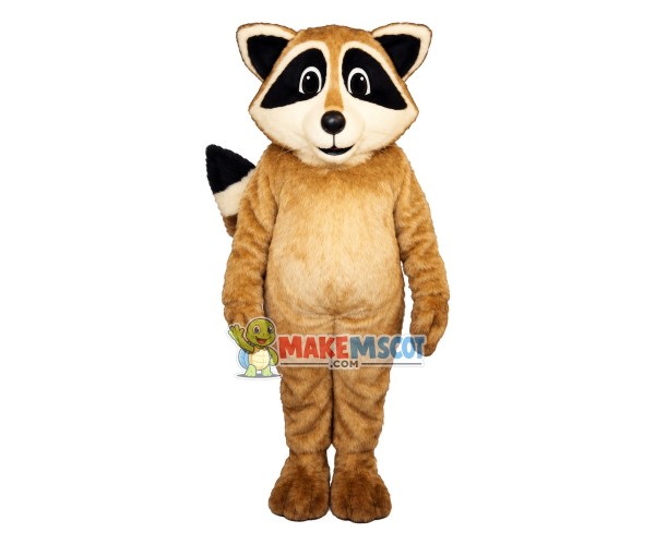 Light Brown Raccoon Mascot Costume For Adult Light Brown Raccoon Mascot Costume For Adult