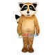 Light Brown Raccoon Mascot Costume For Adult 