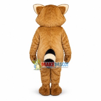 Light Brown Raccoon Mascot Costume For Adult Light Brown Raccoon Mascot Costume For Adult