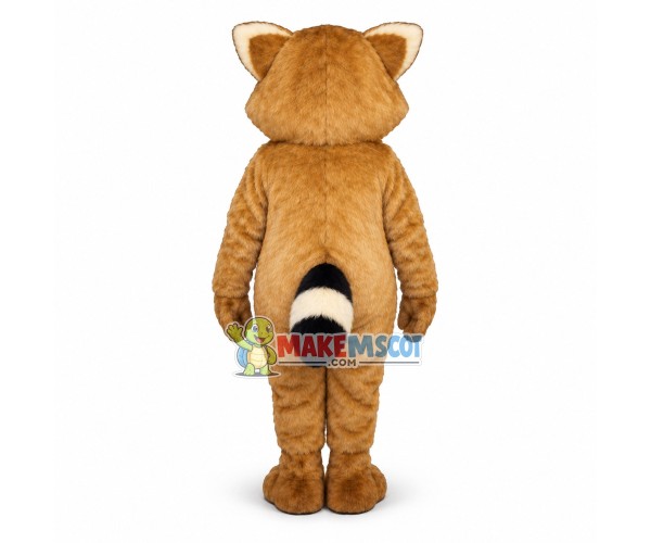 Light Brown Raccoon Mascot Costume For Adult 