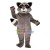 Adult Plush Gray Raccoon Mascot Costume For Adult 