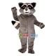 Adult Plush Gray Raccoon Mascot Costume For Adult Adult Plush Gray Raccoon Mascot Costume For Adult