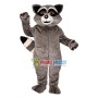 Adult Plush Gray Raccoon Mascot Costume For Adult 