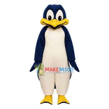 Cute Baby Penguin Mascot Costume