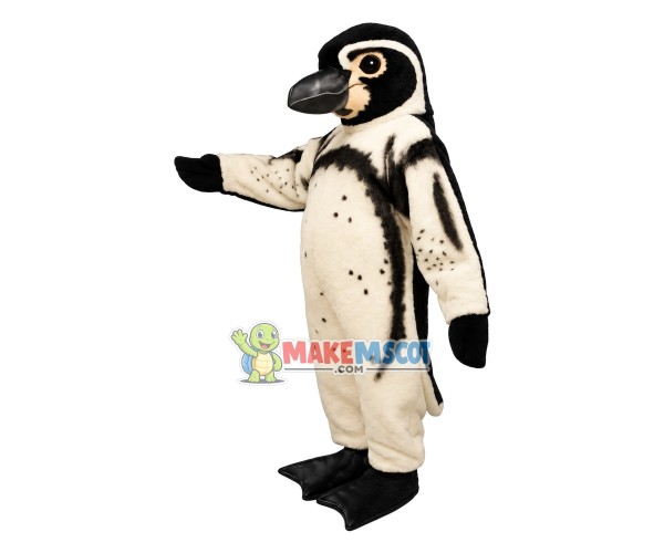 Humboldt Penguin Mascot Costume Humboldt Penguin Mascot Costume