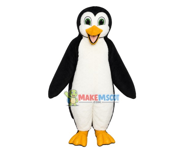 Happy Penguin Mascot Costume Happy Penguin Mascot Costume