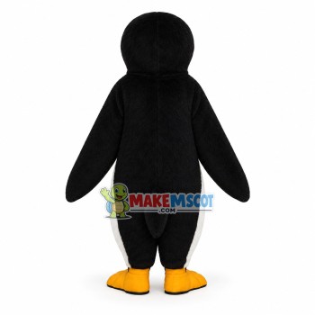 Happy Penguin Mascot Costume