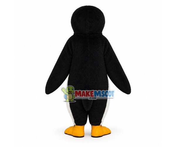 Happy Penguin Mascot Costume