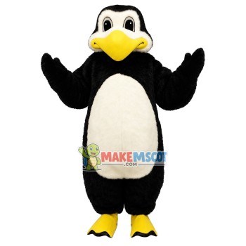 Cute Penguin Mascot Adult Costume 