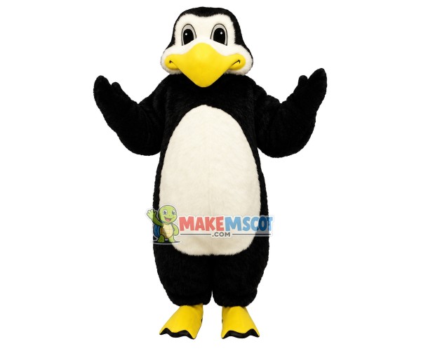 Cute Penguin Mascot Adult Costume Cute Penguin Mascot Adult Costume