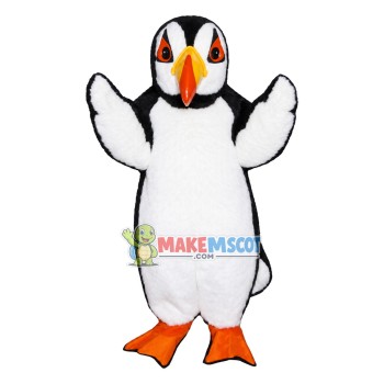 Atlantic Puffin Mascot Costume 