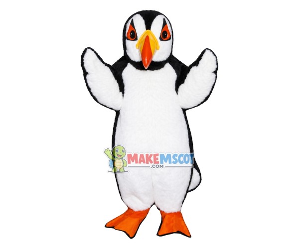 Atlantic Puffin Mascot Costume Atlantic Puffin Mascot Costume
