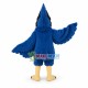 Running Blue Jay Mascot Costume Running Blue Jay Mascot Costume