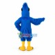 Screaming Blue Jay Long Fur Mascot Costume Screaming Blue Jay Long Fur Mascot Costume