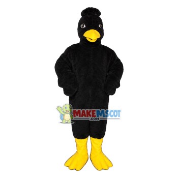 Crow Mascot Costume Crow Mascot Costume