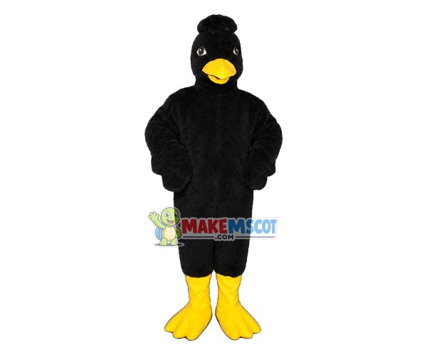 Crow Mascot Costume Crow Mascot Costume