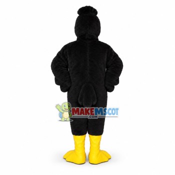 Crow Mascot Costume Crow Mascot Costume