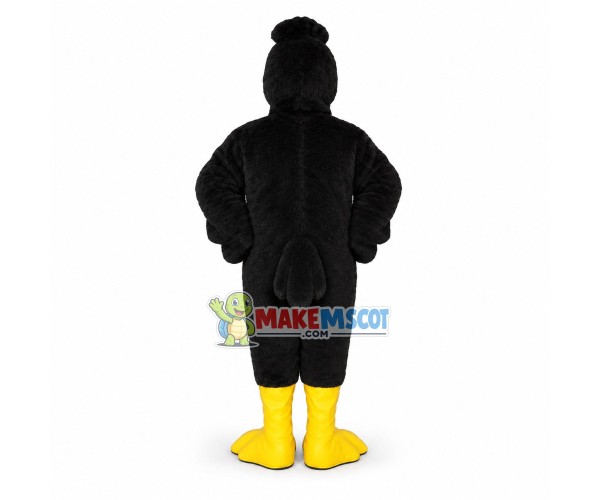 Crow Mascot Costume Crow Mascot Costume