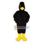 Crow Mascot Costume 