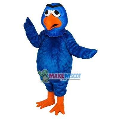 Blue Bird Mascot Costume 