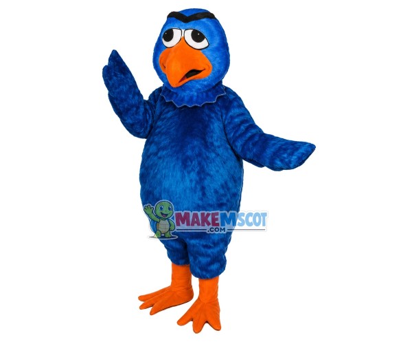 Blue Bird Mascot Costume Blue Bird Mascot Costume