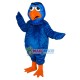 Blue Bird Mascot Costume Blue Bird Mascot Costume