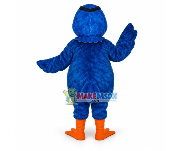 Blue Bird Mascot Costume Blue Bird Mascot Costume