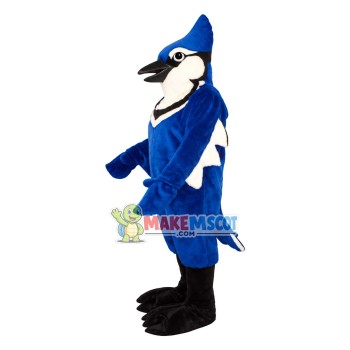 Realistic Blue Jay Mascot Costume Realistic Blue Jay Mascot Costume