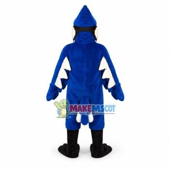 Realistic Blue Jay Mascot Costume Realistic Blue Jay Mascot Costume
