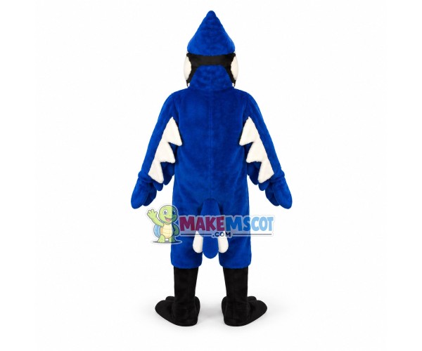 Realistic Blue Jay Mascot Costume Realistic Blue Jay Mascot Costume