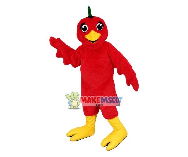 Baby Cardinal Mascot Costume 