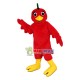 Baby Cardinal Mascot Costume Baby Cardinal Mascot Costume