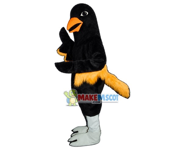 Red-Winged Blackbird Mascot Costume Red-Winged Blackbird Mascot Costume