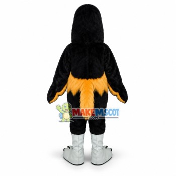 Red-Winged Blackbird Mascot Costume Red-Winged Blackbird Mascot Costume