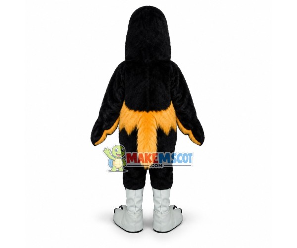 Red-Winged Blackbird Mascot Costume Red-Winged Blackbird Mascot Costume