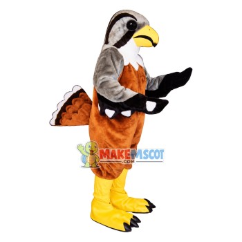 Falcon Mascot Costume Falcon Mascot Costume