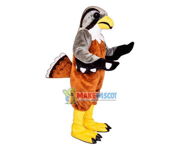 Falcon Mascot Costume Falcon Mascot Costume