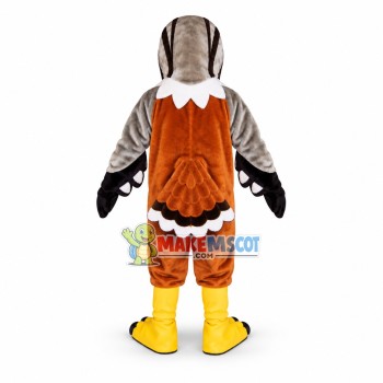 Falcon Mascot Costume Falcon Mascot Costume