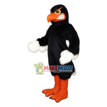 Fierce Hawk Mascot Costume Fierce Hawk Mascot Costume