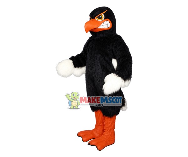 Fierce Hawk Mascot Costume Fierce Hawk Mascot Costume