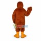 Brown Hawk Mascot Costume 