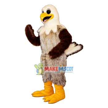 Lively Eagle Mascot Costume Lively Eagle Mascot Costume