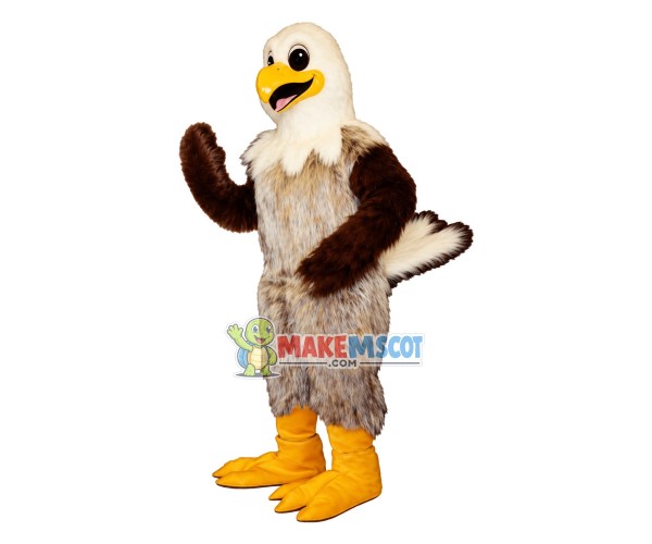 Lively Eagle Mascot Costume Lively Eagle Mascot Costume