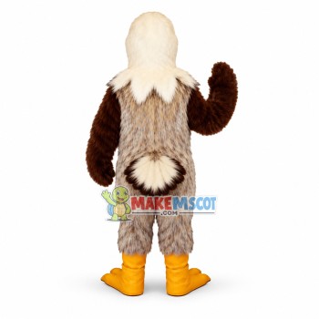 Lively Eagle Mascot Costume Lively Eagle Mascot Costume