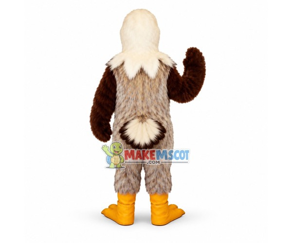 Lively Eagle Mascot Costume Lively Eagle Mascot Costume