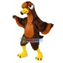 Falcon Long Fur Mascot Costume 